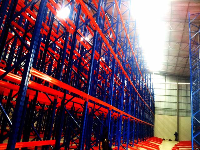 Double Deep Racking System รูปที่ 1