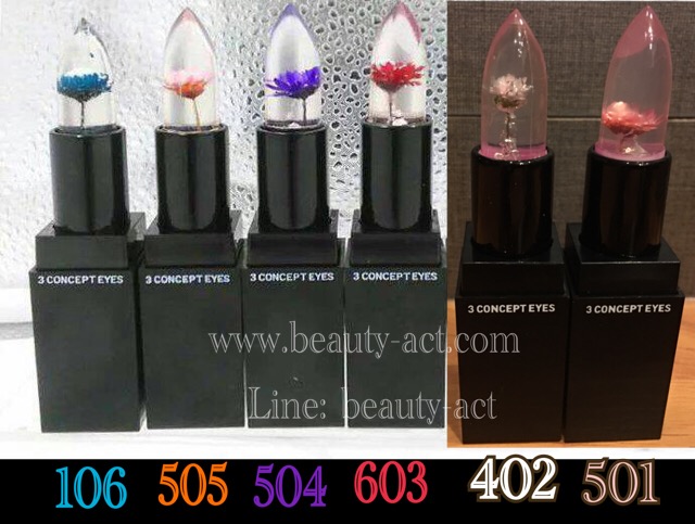 3ce ลิปเจลลี่เปลี่ยนสีใสดอกไม้ เกาหลีมากๆ ปลีก150฿ ส่ง80฿ #เครื่องสำอางราคาถูก #เครื่องสำอางแบรนด์เนม #beautyact #ขายส่ง #ขายส่งราคาถูก #เครื่องสำอาง #เครื่องสำอางค์ #ขายลิปสติก #ลิปดอกไม้ #lipstick #ลิปเปลี่ยนสี #ลิปเจลลี่ดอกไม้  #ลิปเจลดอกไม้  #3ce #ลิปเกาหลี www.beauty-act.com line:beauty-act 087-3376150 รูปที่ 1