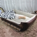 รูปย่อ ที่นอนหมาไซส์ใหญ่(big size) +ผ้าห่ม+หมอนกระดูกหนุน รูปที่2