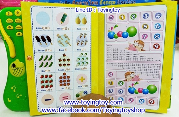 E-Book หนังสือพูดได้ ฝึกอ่าน ไทย–อังกฤษ อัจฉริยะ 305 บาท ถูกที่สุด / ขายส่งของเล่นเด็ก ราคาถูก รูปที่ 5