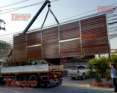 รับทำประตูแสตนเลส ราคาถูก รูปที่ 4
