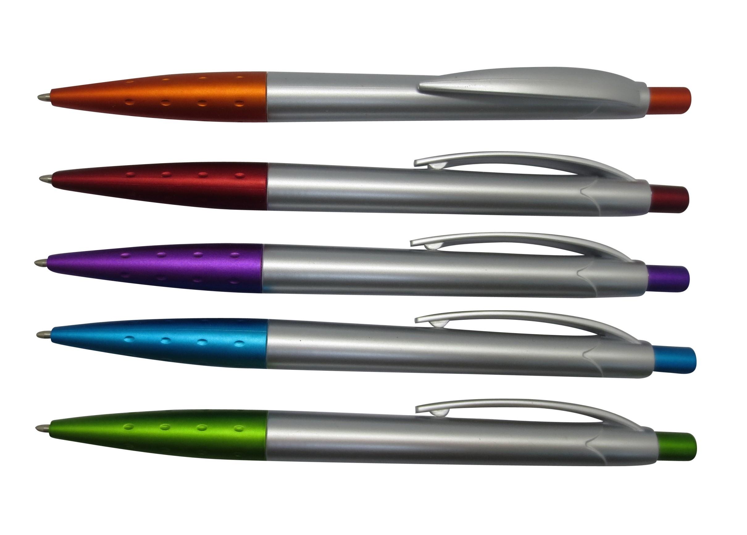 รับผลิตและจำหน่าย ปากกกาพลาสติก plastic pensราคาพิเศษ สกรีนโลโก้ฟรี !! รูปที่ 1