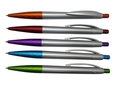 รับผลิตและจำหน่าย ปากกกาพลาสติก plastic pensราคาพิเศษ สกรีนโลโก้ฟรี !!