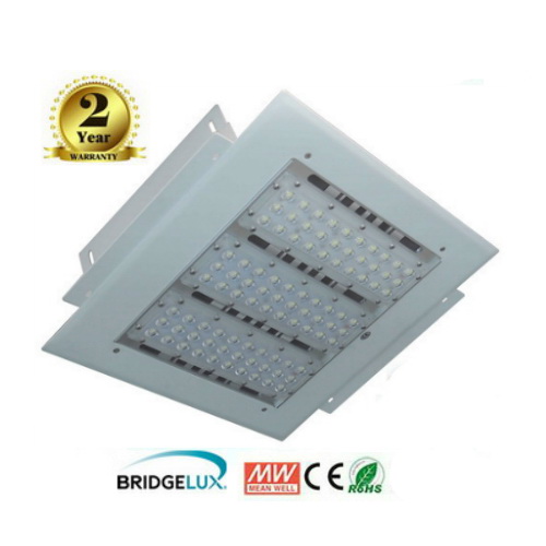 โคมไฟ LED Canopy Light 90-120W ดีไซน์ใหม่ สำหรับใช้ในปั๊มน้ำมันและอื่นๆ รูปที่ 2