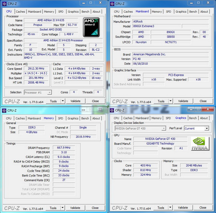 เคส AMD 4 หัว การ์ดจอแยกเล่นเกมออนไลน์ รูปที่ 4