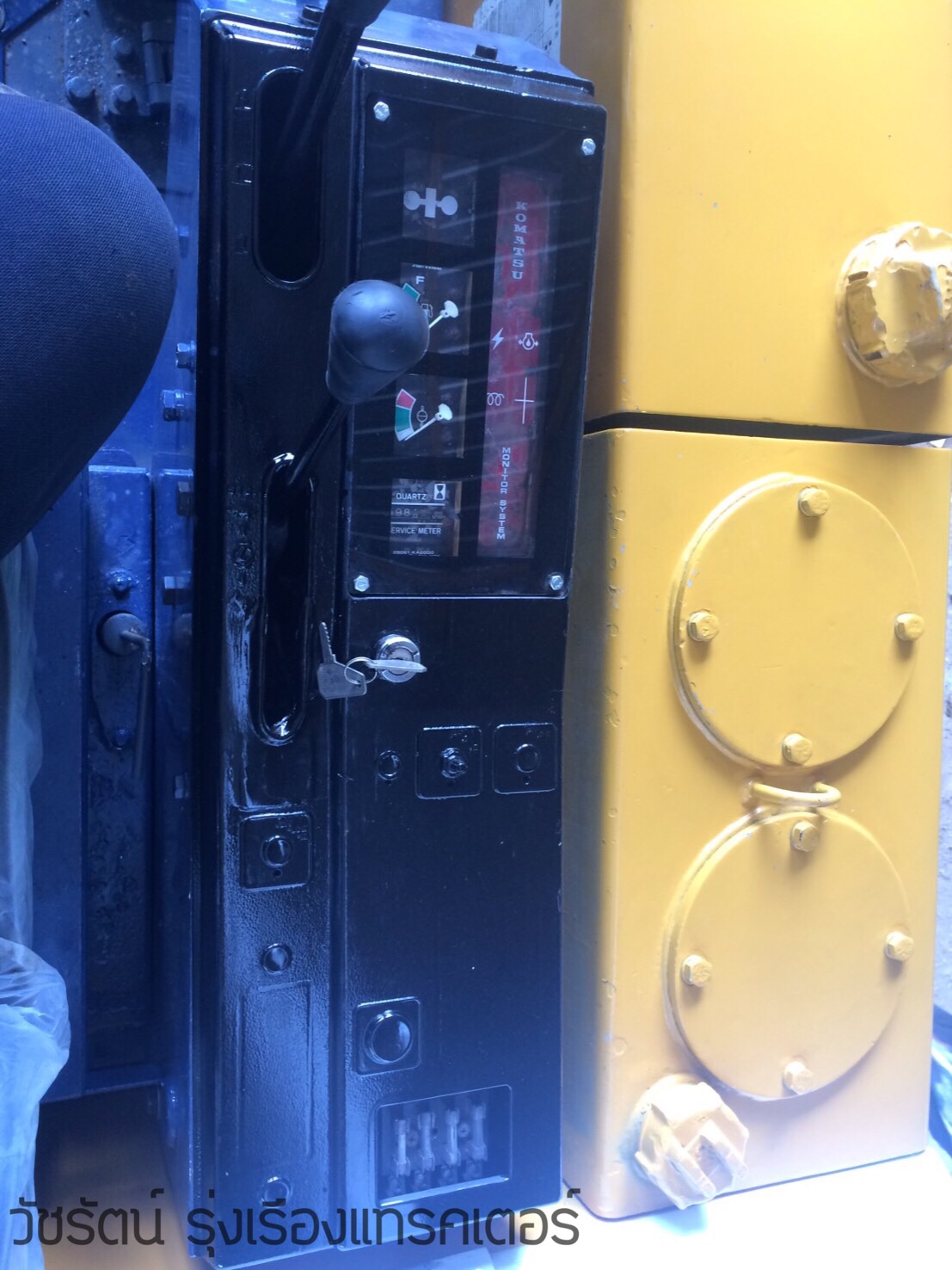 ขายด่วน KOMATSU PC20-5 พร้อมใช้งาน มีเอกสาร พร้อมทำสีเช็คระบบ เก่านอกญี่ปุ่นแท้ รูปที่ 5