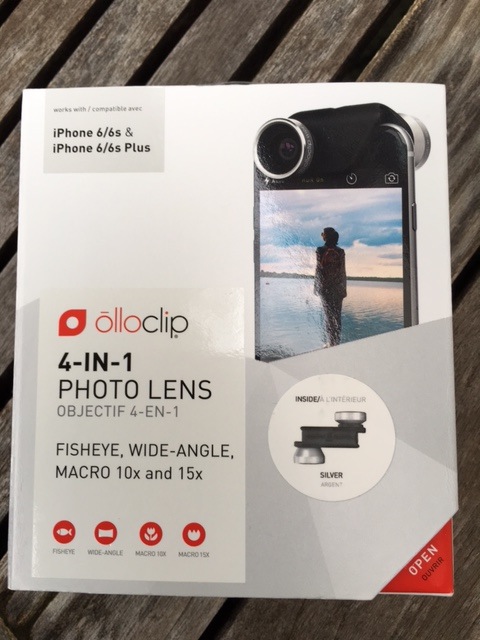 ขายเลนส์ Olloclip 4 in 1 สำหรับ iPhone 6/6s , 6/6s plus รูปที่ 1