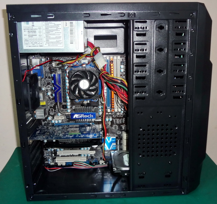 เคส AMD 4 หัว การ์ดจอแยกเล่นเกมออนไลน์ รูปที่ 3