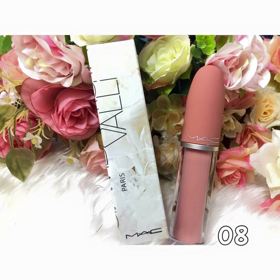 Mac giambattista valli เนื้อเเมท  ลิปจิ้มจุ่มสีสวยมากๆค่ะ ปลีก150฿ ส่ง75฿  #เครื่องสำอางราคาถูก #เครื่องสำอางแบรนด์เนม #ขายส่ง #beautyact #ขายส่งราคาถูก #เครื่องสำอาง #เครื่องสำอางค์ #ขายลิปสติก #ลิปแมท #lipstick #matte #mac #ลิปเนื้อเเมท #ลิปจิ้มจุ่ม #ลิปจิ้มจุ่มเนื้อแมท  #ลิปจุ่ม #ลิปจุ่มเนื้อแมท  #chalotte #olympia  #ลิปจุ่มเเมงมุม #giambattista  #valli www.beauty-act.com 087-3376150 line:beauty-act ig:beautyact รูปที่ 1