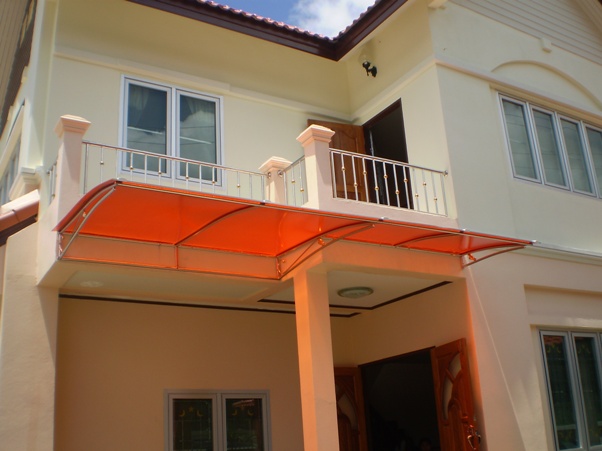 หลังคากันสาด รูปที่ 3