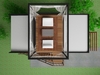 รูปย่อ บ้านสำเร็จรูป บ้านน็อคดาวน์  ออกแบบเขียนแบบพร้อมรับสร้างบ้าน  ในราคาประหยัด รูปที่3