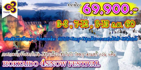 Hokkaido 4snow Festival  รูปที่ 1
