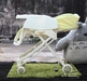 รูปย่อ High-Low Bed&chair aprica สีเขียว  รูปที่3