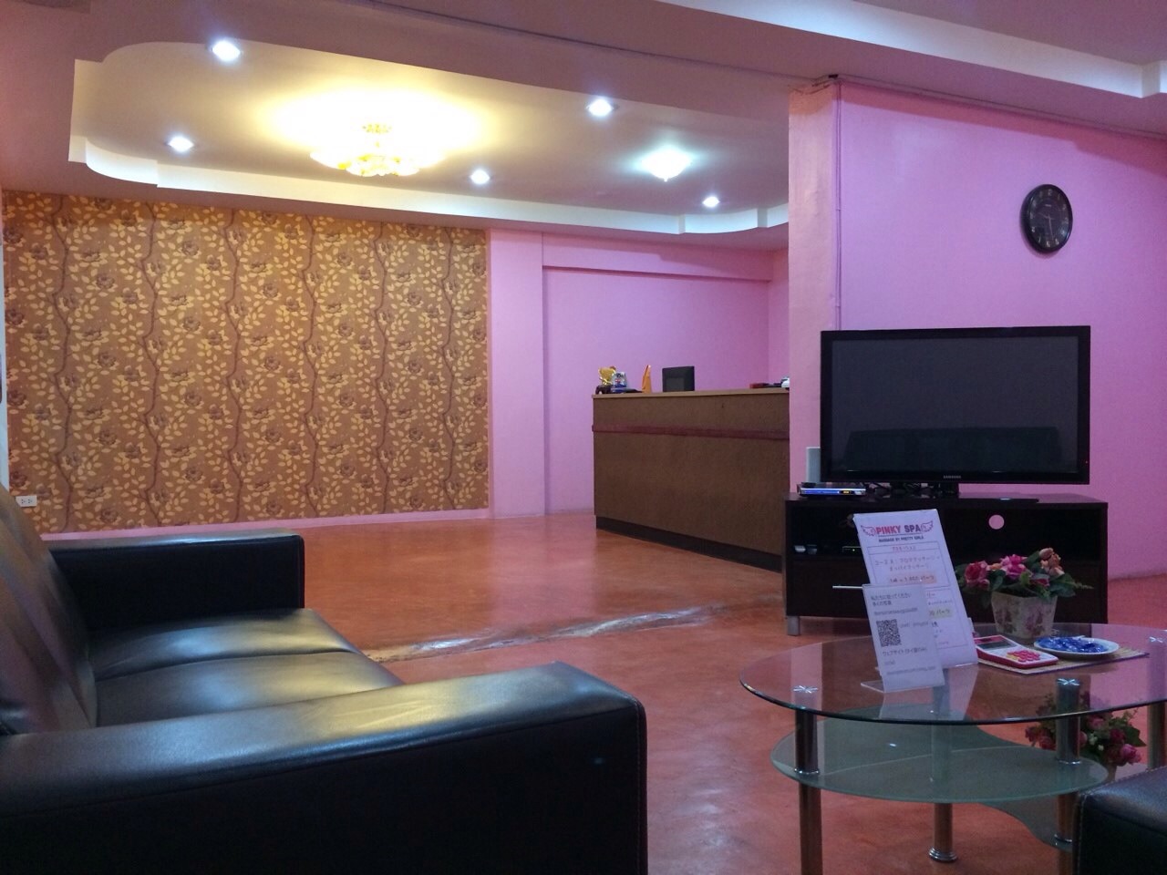 PINKY SPA @Sriracha พริตตี้สปาใจกลางเมืองศรีราชาสำหรับคุณผู้ชายเท่านั้น รูปที่ 1