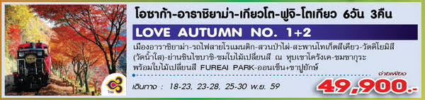 Love Autumn No.1 รูปที่ 1