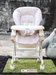 รูปย่อ High chair Combi ชมพูลายดอก  รูปที่1