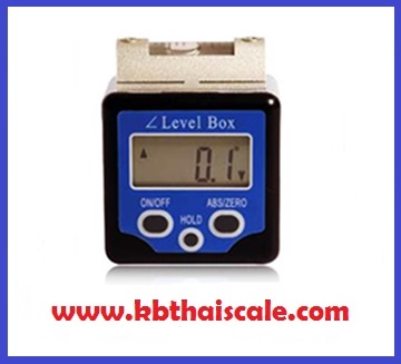 เครื่องมือวัดองศา เครื่องมือวัดมุมดิจิตอล Electronic Angle ruler Elevation meter รูปที่ 1