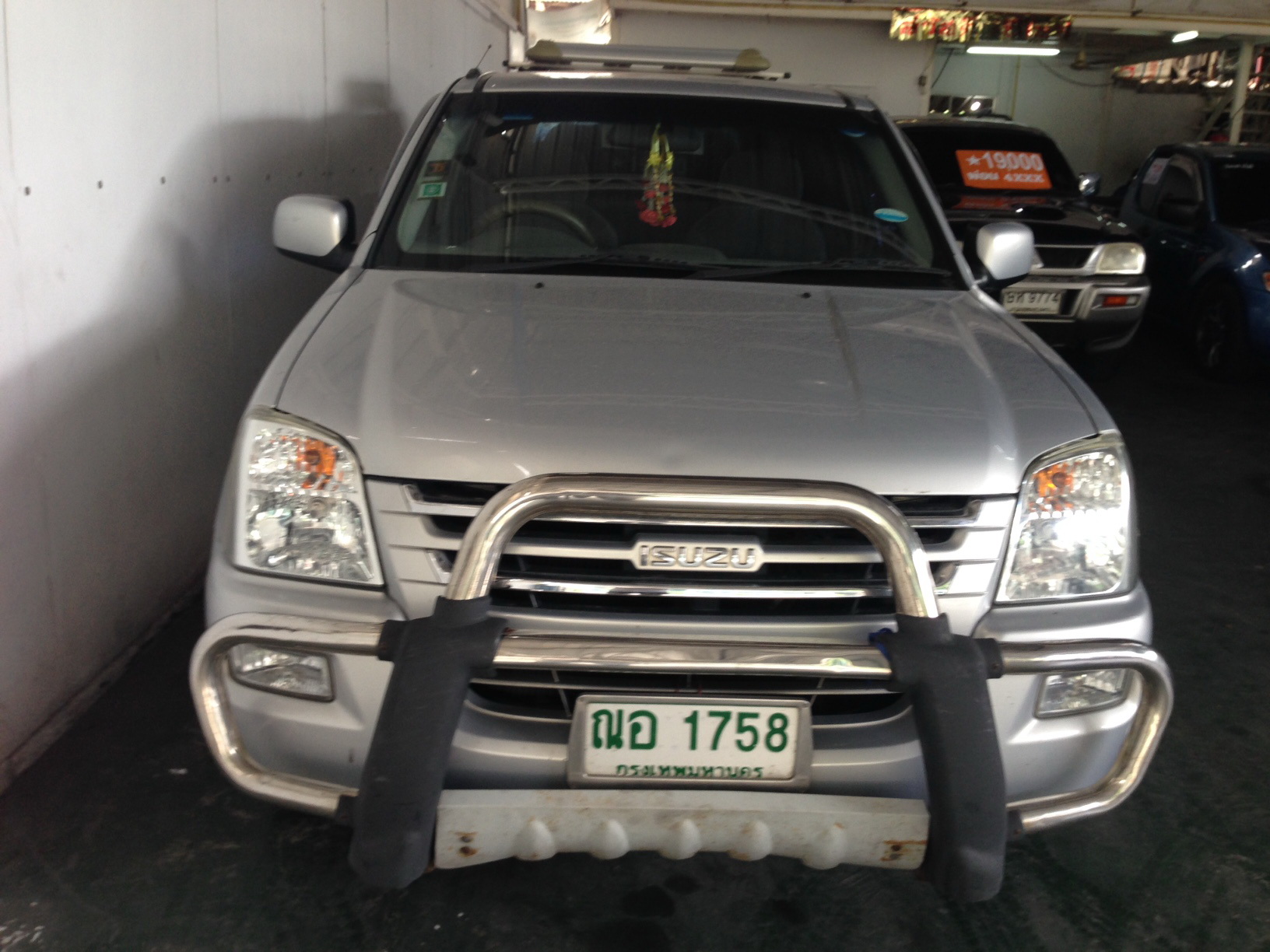 ปี05 isuzu แค็ป 2.5 ดาวน์ 9000 ผ่อน 6,800(ุ6ปี)โทร0922729006 รูปที่ 1