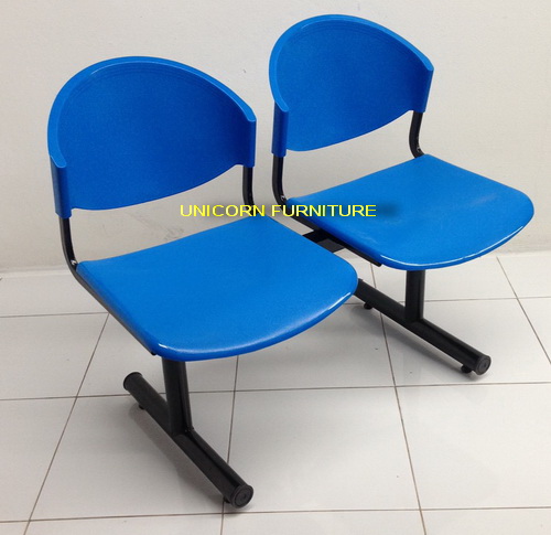 เก้าอีแถวโพลีโพพีรีน(เกรดA) ราคา 1220 บาท  โทร. 099-326-0005 รูปที่ 1