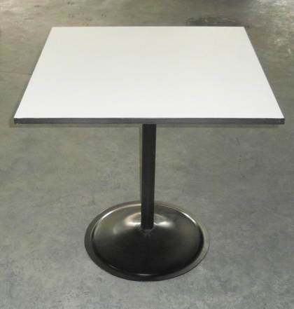 โต๊ะอาหาร โครงขาเหล็ก จานปั๊มกลม รุ่น T-20 ราคา 1,412 บาท โทร. 099-326-0005 รูปที่ 1