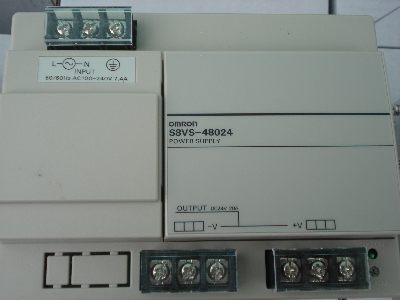 OMRON S8VS-48024 POWER SUPPLY รูปที่ 1