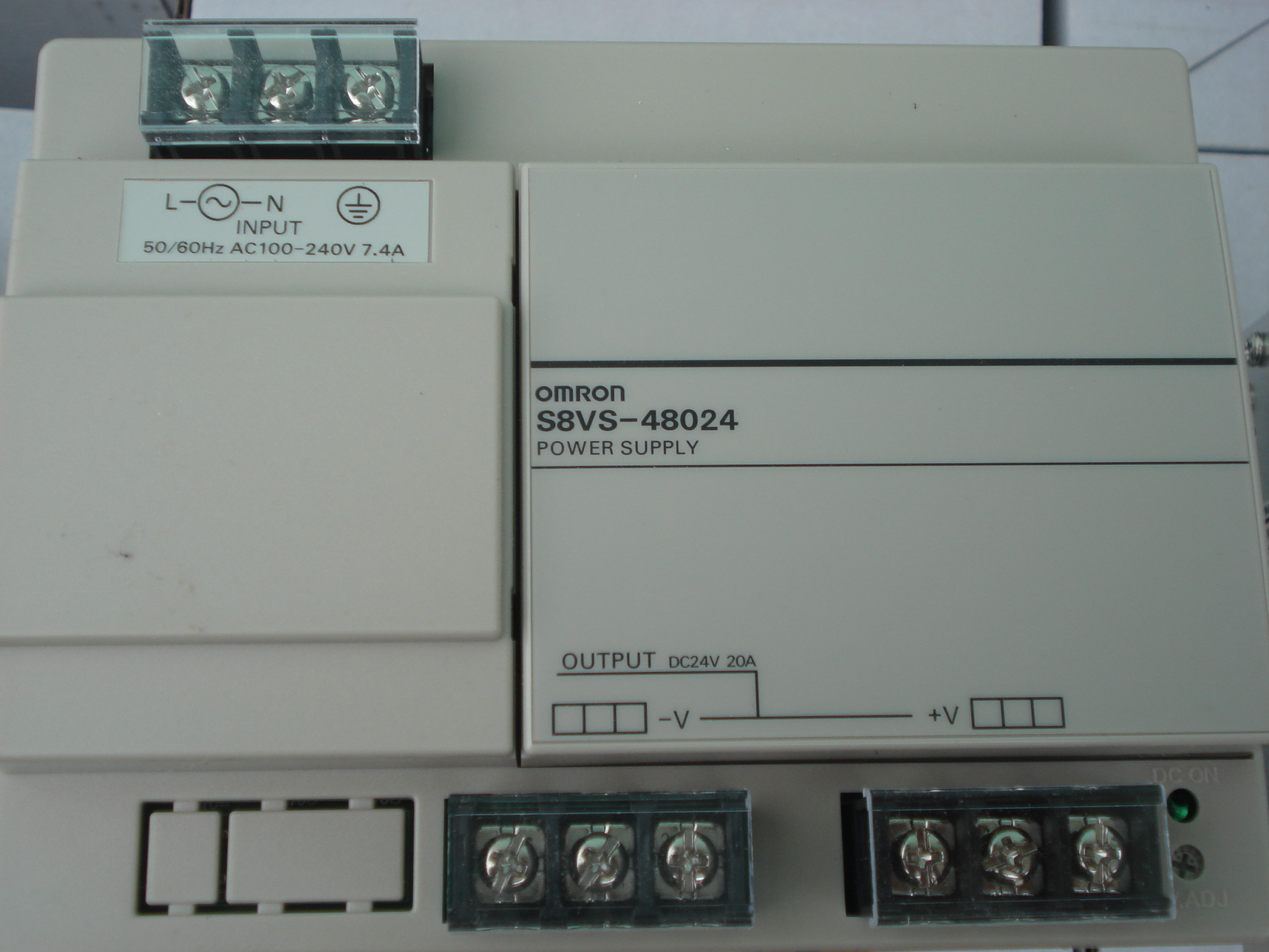 OMRON S8VS-48024 POWER SUPPLY รูปที่ 2