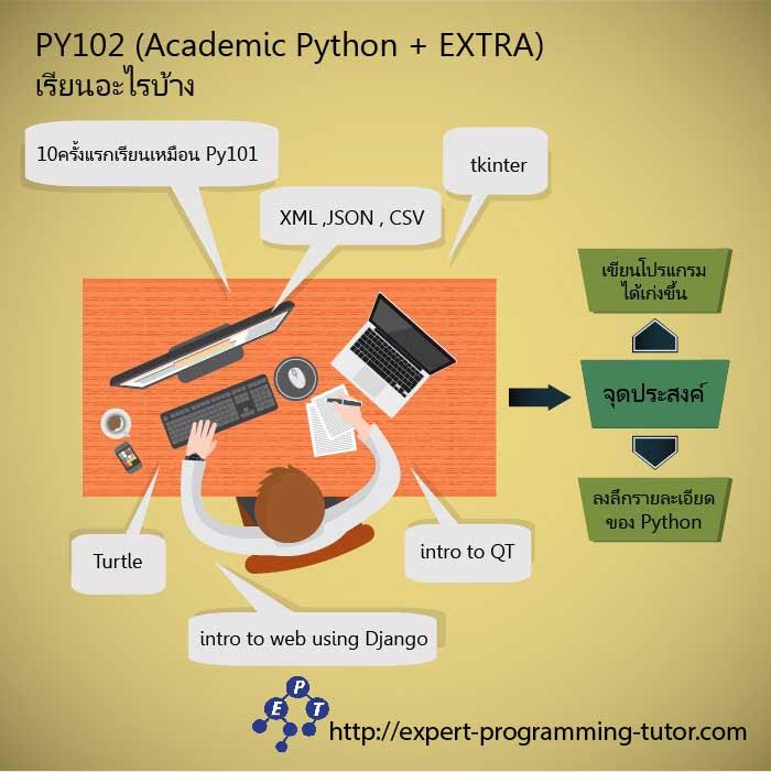 รับสอนเขียนโปรแกรม Python รูปที่ 3
