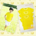 เสื้อกีฬาสีเด็ก เสื้อกีฬาเปล่าเด็ก เสื้อกีฬาสีอนุบาล สีเหลือง ไซส์ M