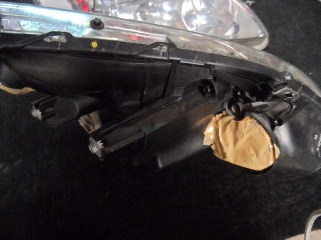 อะไหล่ รถยนต์ มือ สอง ไฟหน้ารถยนต์ ซีนอล xenon ครบชุด ฮอนด้า แอคคอร์ด ปี04 ปลาวาฬ Honda Accord 04  รูปที่ 1