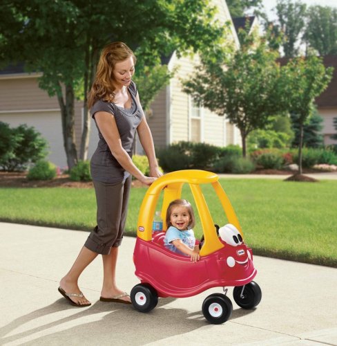 รถขาไถ Little Tikes Cozy Coupe 30th Anniversary Car (Red)  พร้อมส่ง รูปที่ 1