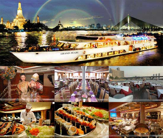 เรือแกรนด์เพิร์ล ครูซ GRAND PEARL CRUISE รูปที่ 2