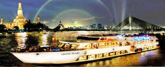 เรือแกรนด์เพิร์ล ครูซ GRAND PEARL CRUISE รูปที่ 1