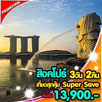 ทัวร์สิงคโปร์ เที่ยวสิงคโปร์ Super Save 3วัน 2คืน รูปที่ 1