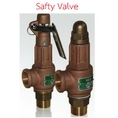 Safty relief valve หรือ Check Valve Brass and stanless NCD Thai