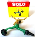 Solo Revolving Sprinkler เครื่องพรมน้ำสนามหญ้า รุ่น 303 หัวทองเหลือง