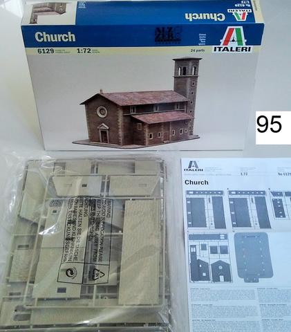 ชุดโมเดล เมืองจำลอง Diorama Miniart Italeri พลาสติก สมจริง European City Building บ้านทรงยุโรปจำลอง รูปที่ 4