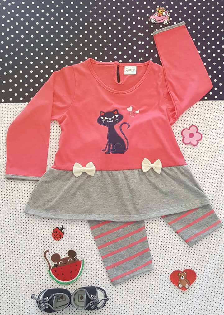 เสื้อผ้าเด็ก 1 ขวบ 2-3 ขวบ Cotton 100% รูปที่ 3