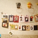 รูปย่อ 10X Paper Photo Frame DIY Art Picture Hanging Album With Rope Line Clips Deco รูปที่2