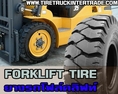 ขายถูกยางรถโฟล์คลิฟท์ Forklift tire ทุกรุ่น ทุกยี่ห้อ  083098048