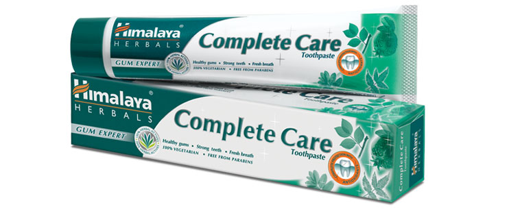 Himalaya Complete Care Toothpaste หิมาลายา ยาสีฟัน คอมพลีท แคร์ ขนาด 175 กรัม รูปที่ 1