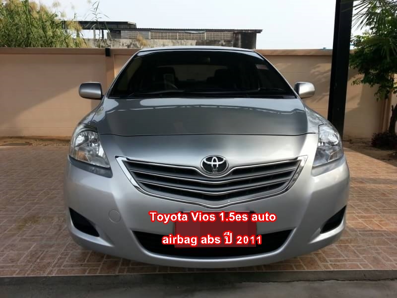 Toyota Vios 1.5es auto abs airbag ปี 2011 รูปที่ 1