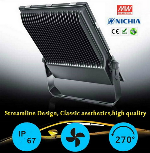 โคมสปอร์ตไลท์Super Slim LED Flood Light 50W-200W รูปที่ 3