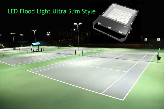 โคมสปอร์ตไลท์Super Slim LED Flood Light 50W-200W รูปที่ 4