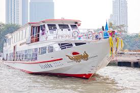 ทัวร์อยุธยา ไปรถ กลับเรือ กับ เรือ ริเวอร์ซันครูส River Sun Cruise รูปที่ 1