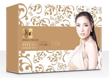 Pitchy beauty up gold set พิชชี่บิวตี้ อัพโกลด์ เซทชุดบำรุงผิวหน้า ไม่ต้องเข้าคลีนิกไปทำทรีทเม้นต์ผิวหน้าราคาแพงอีกต่อไป  รูปที่ 1