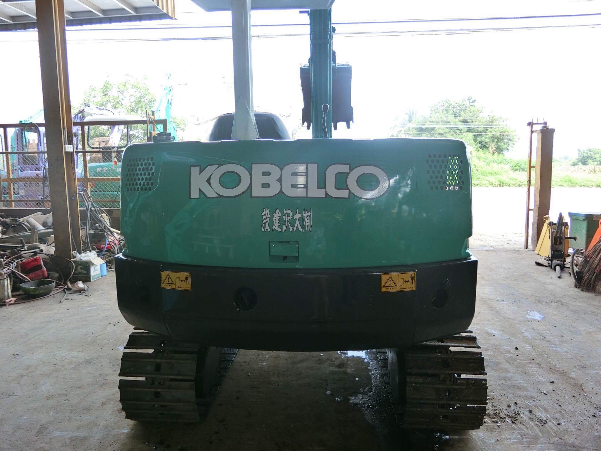 ขายด่วน KOBELCO SK032 เก่านอกญี่ปุ่นแท้ มีเอกสารใบอินวอยและใบซื้อขาย ระบบไว เครื่องสวย พร้อมทำสี รูปที่ 4