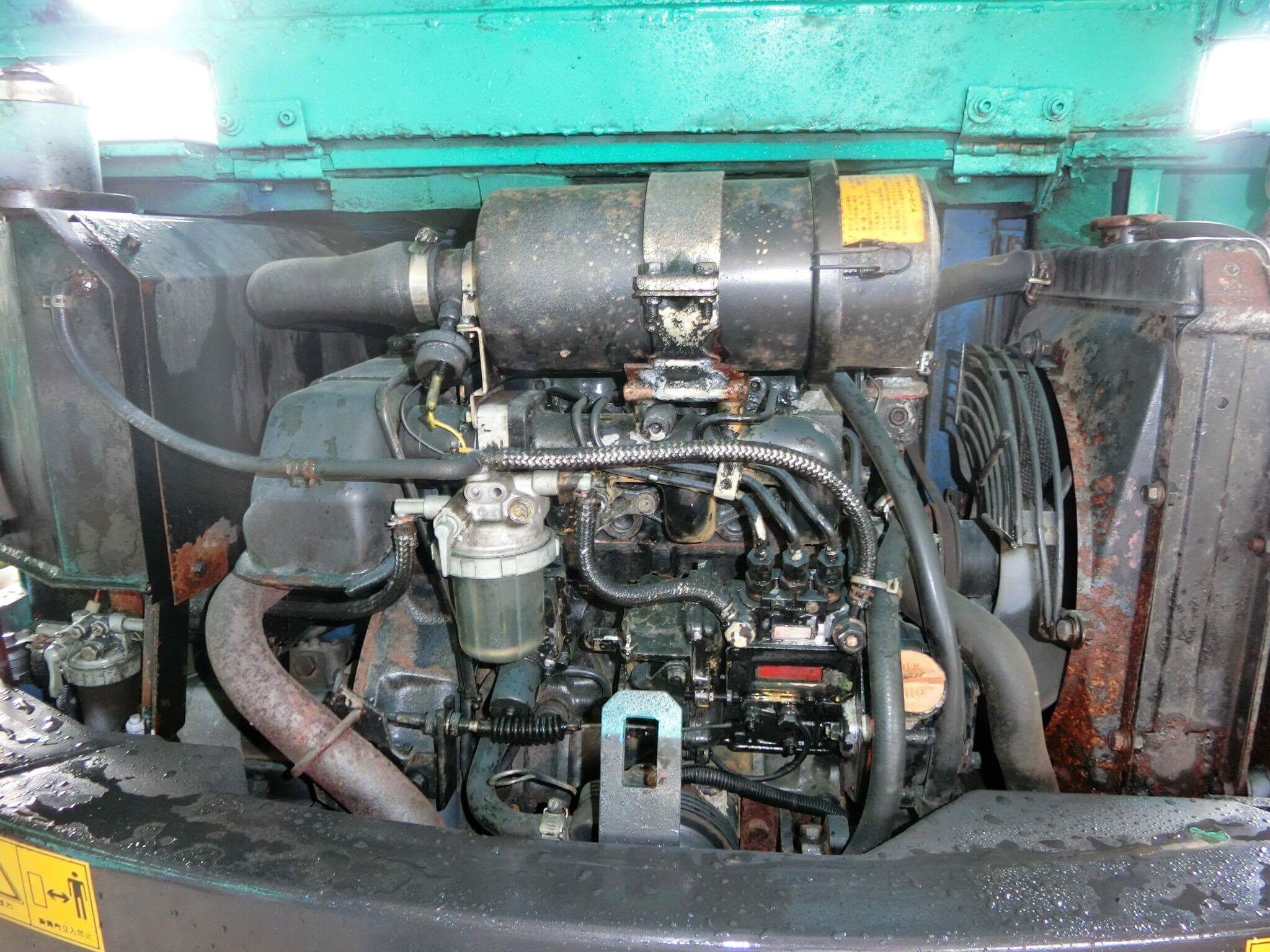 ขายด่วน KOBELCO SK032 เก่านอกญี่ปุ่นแท้ มีเอกสารใบอินวอยและใบซื้อขาย ระบบไว เครื่องสวย พร้อมทำสี รูปที่ 5