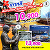 ทัวร์เกาหลี เที่ยวเกาหลี Autumn Shock Price A 4 วัน 3 คืน  รูปที่ 1