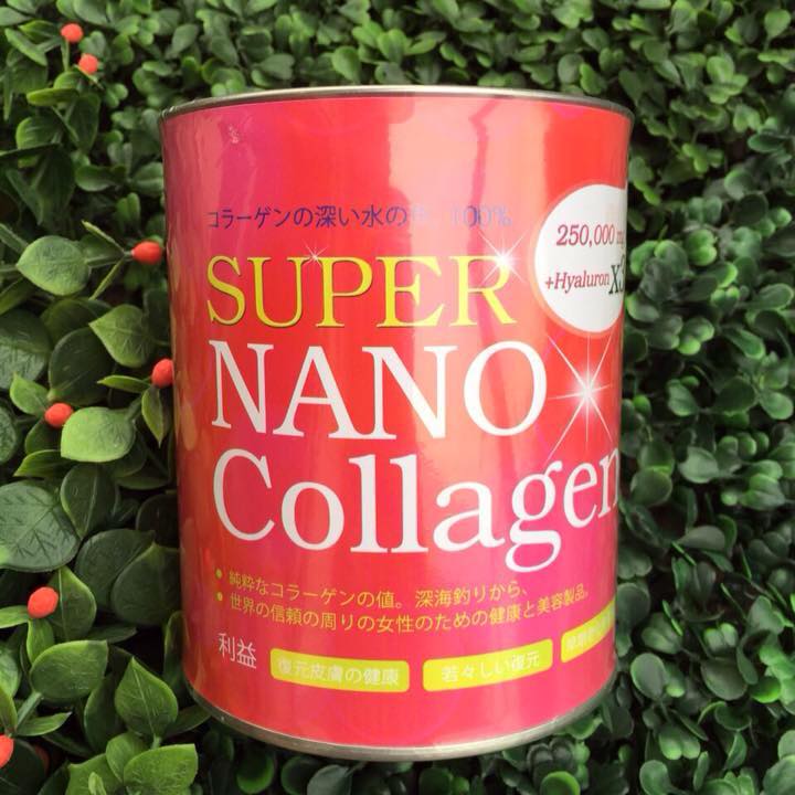 Hanako Super Nano Collagen ซุปเปอร์ ฮานาโกะ นาโน คอลลาเจน ดูดซึมง่าย ทานง่าย ไม่คาว ปลอดภัยไร้สารตกค้างคลอลาเจนแท้จากญี่ปุ่น 100% รูปที่ 1