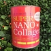 รูปย่อ Hanako Super Nano Collagen ซุปเปอร์ ฮานาโกะ นาโน คอลลาเจน ดูดซึมง่าย ทานง่าย ไม่คาว ปลอดภัยไร้สารตกค้างคลอลาเจนแท้จากญี่ปุ่น 100% รูปที่1